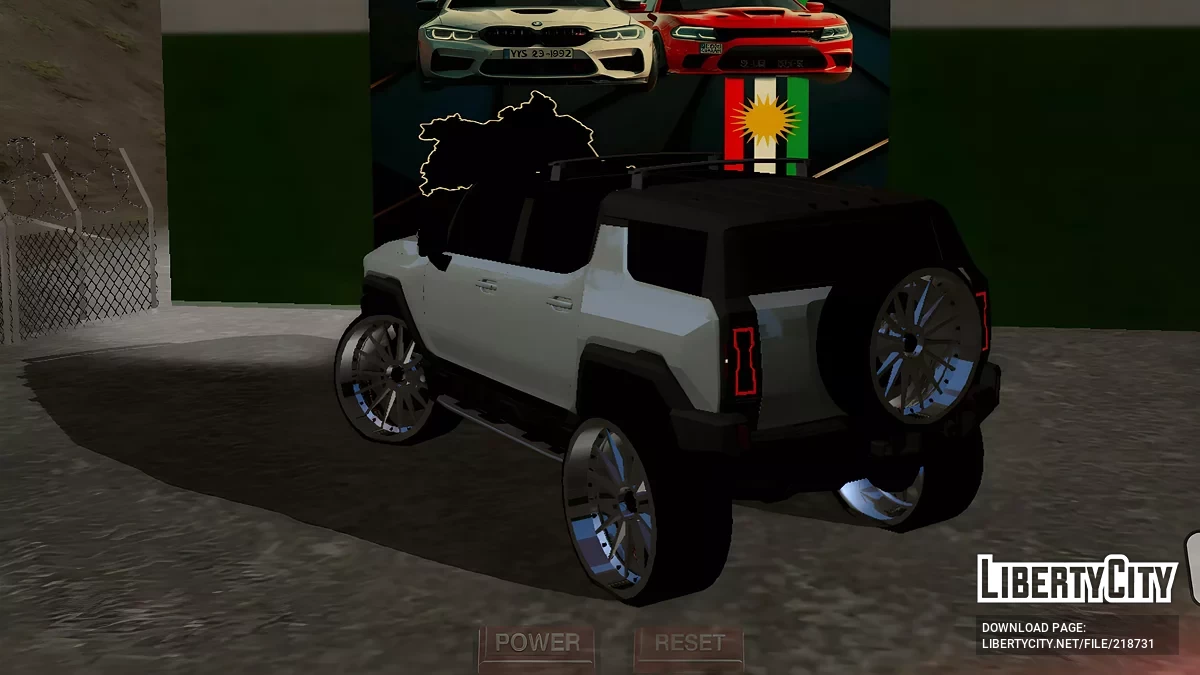 Hummer EV (DFF only) / GTA San Andreas (iOS, Android)