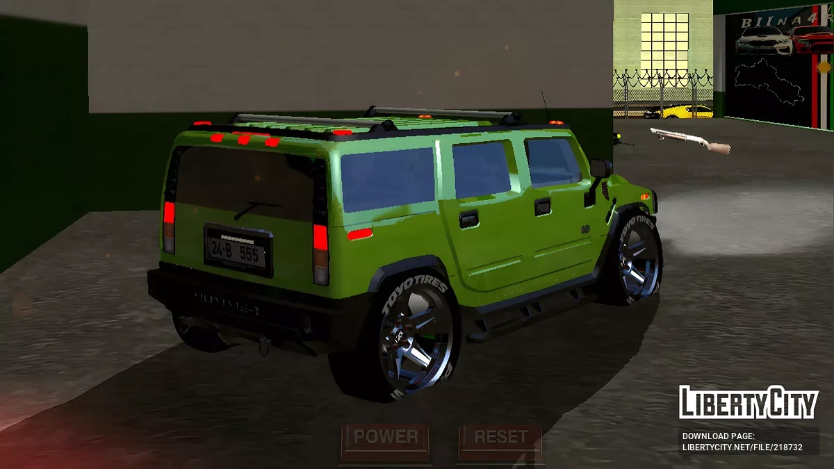 Hummer H2 (DFF only) / GTA San Andreas (iOS, Android)