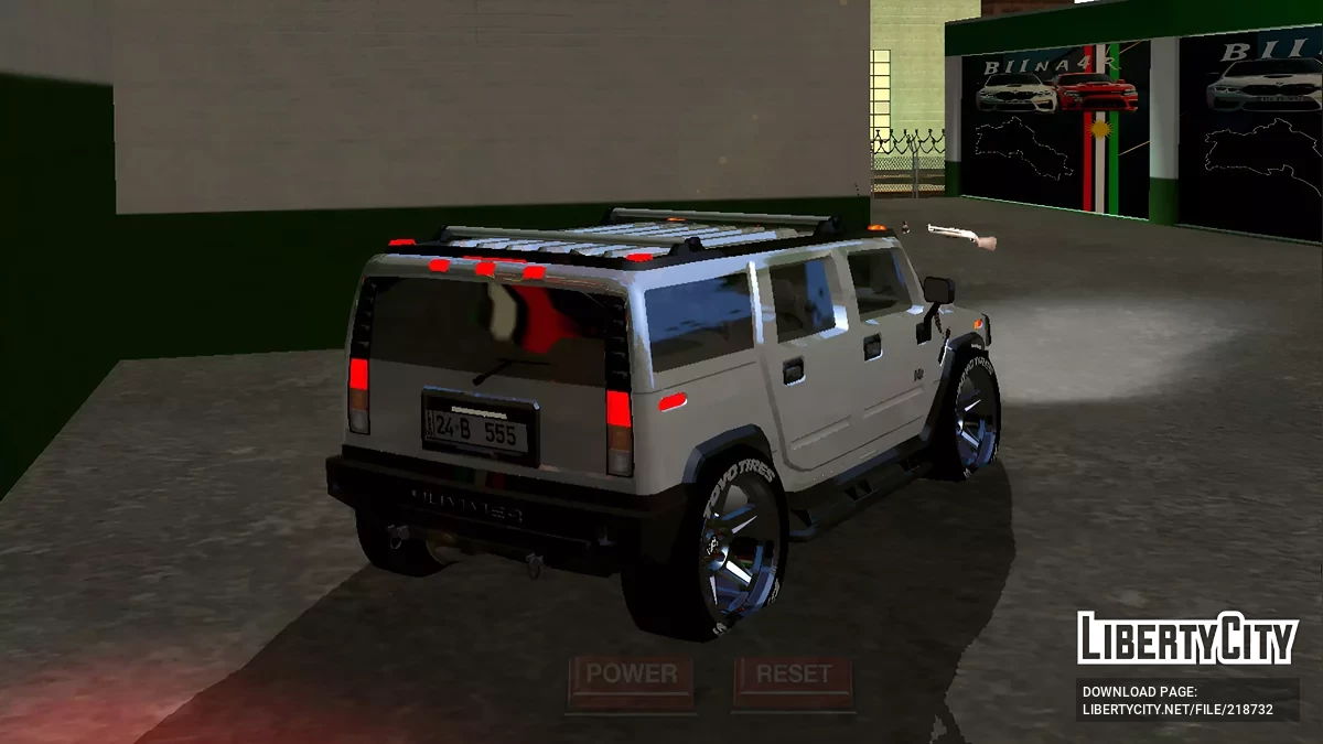 Hummer H2 (DFF only) / GTA San Andreas (iOS, Android)