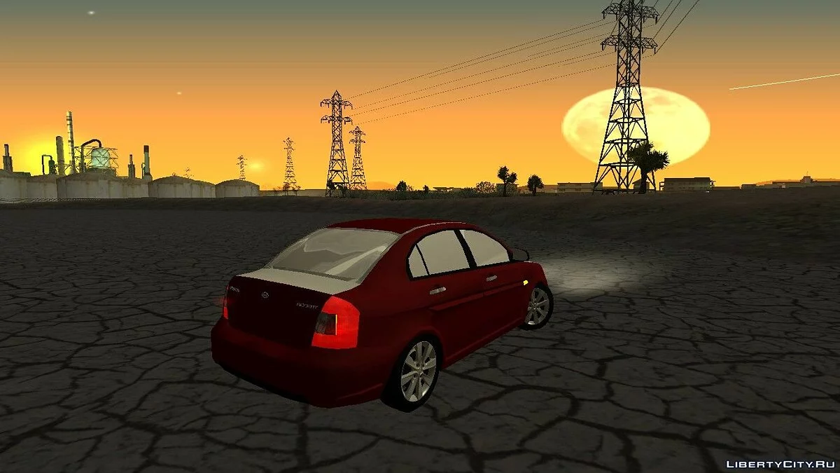 Hyundai Accent / GTA San Andreas (iOS, Android)