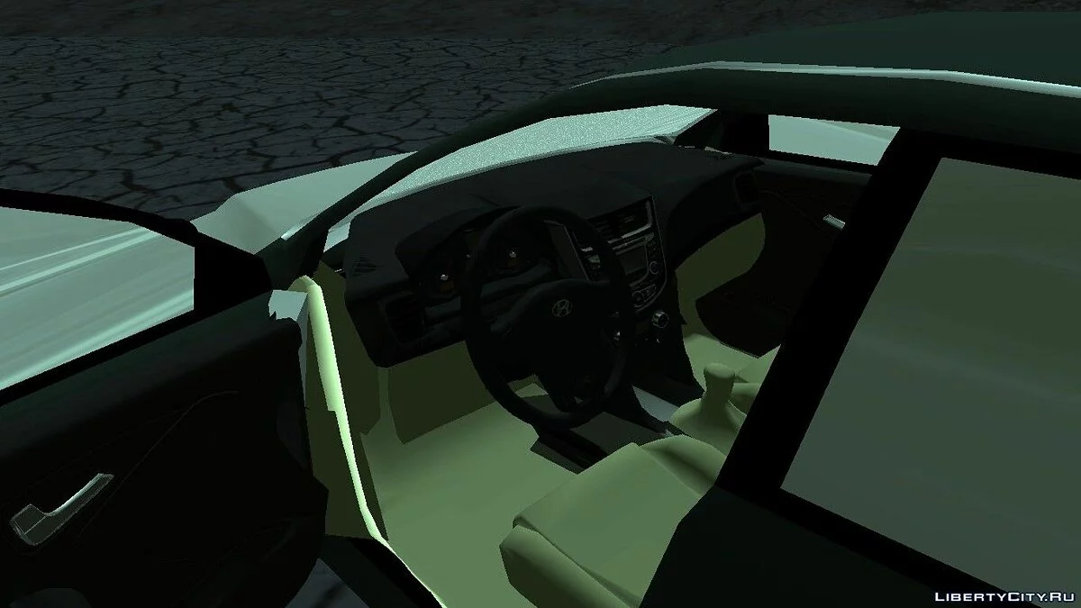 Hyundai Accent / GTA San Andreas (iOS, Android)
