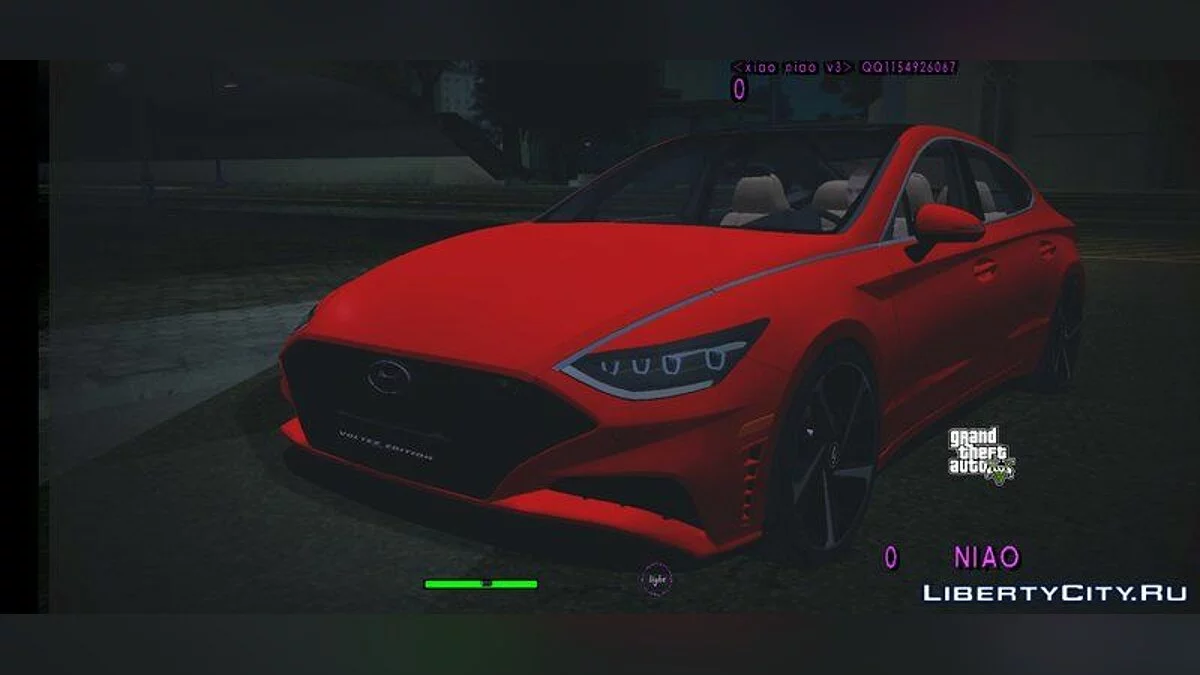 Hyundai Sonata 2020 / GTA San Andreas (iOS, Android)