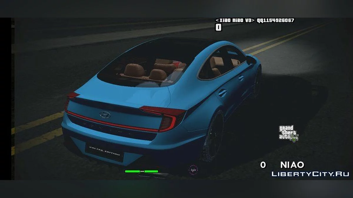 Hyundai Sonata 2020 / GTA San Andreas (iOS, Android)