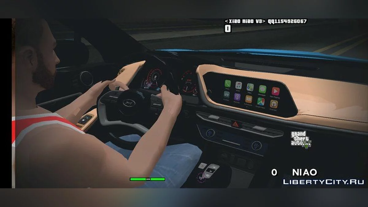 Hyundai Sonata 2020 / GTA San Andreas (iOS, Android)