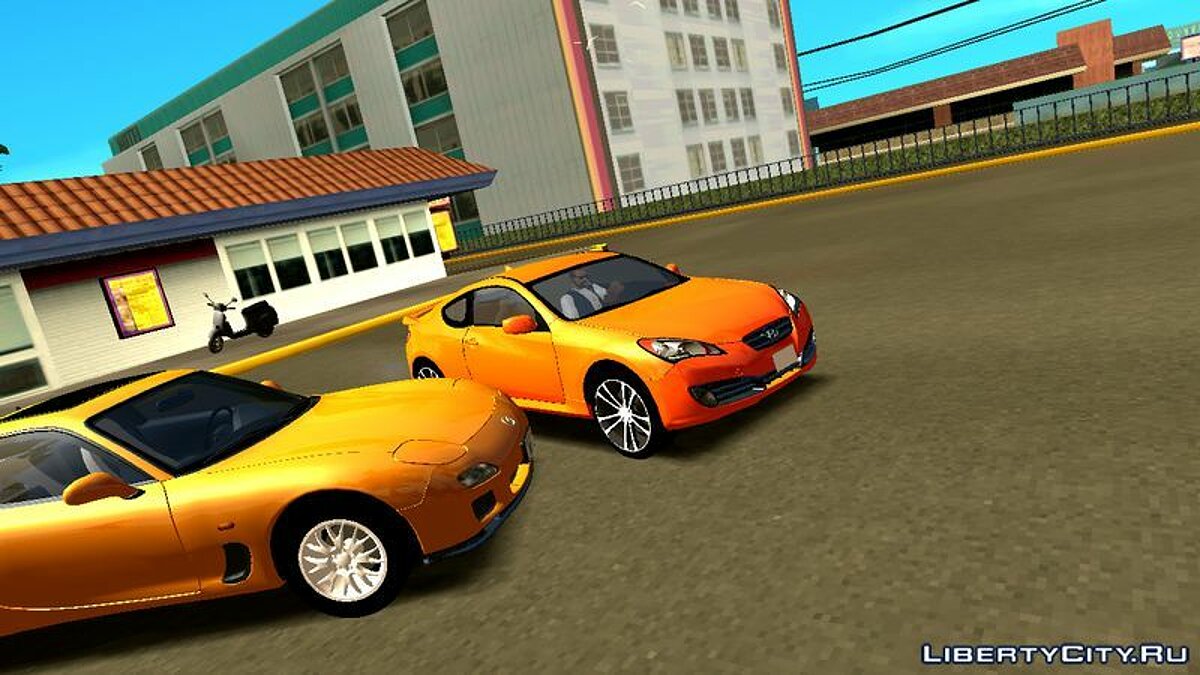 Скачать Hyundai Genesis Coupe 380 GT для GTA San Andreas (iOS, Android)