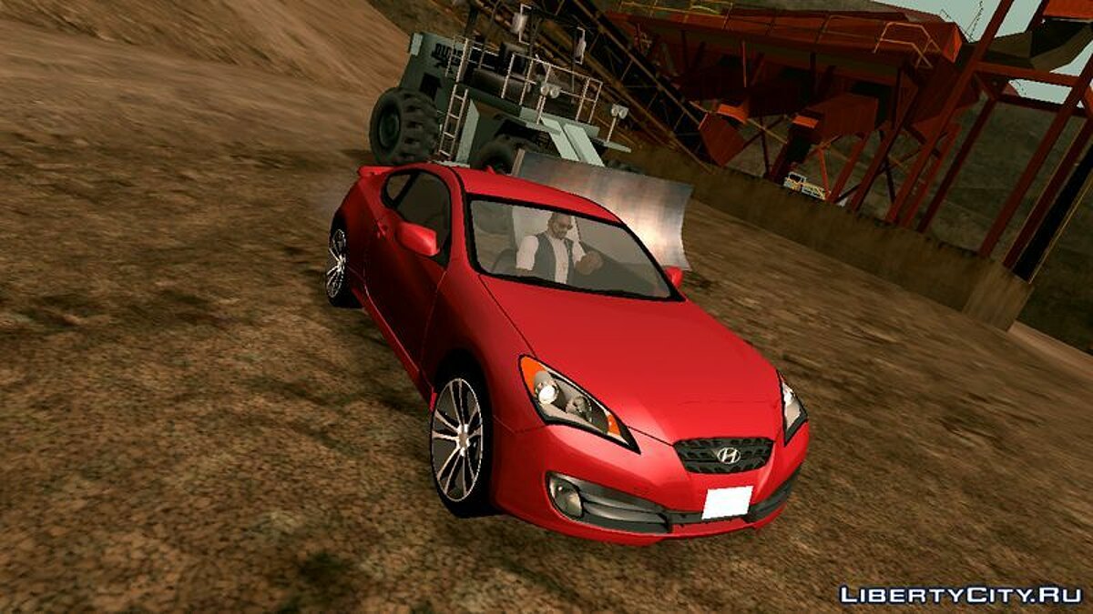 Скачать Hyundai Genesis Coupe 380 GT для GTA San Andreas (iOS, Android)