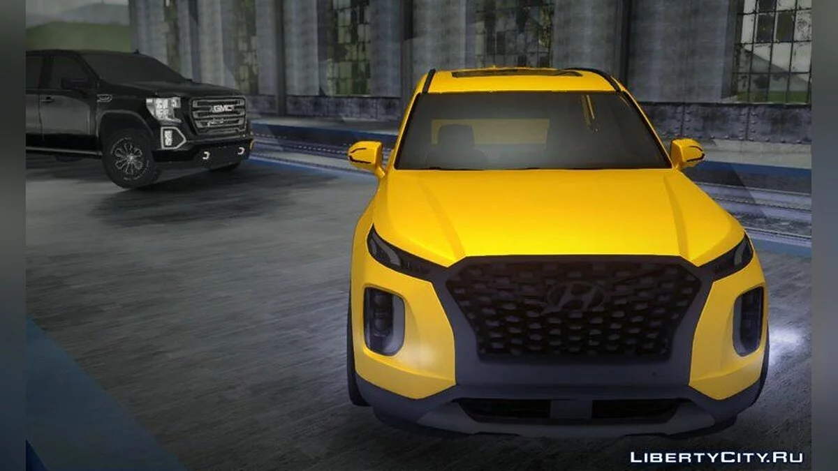 2020 Hyundai Palisade (только DFF) / GTA San Andreas (iOS, Android)