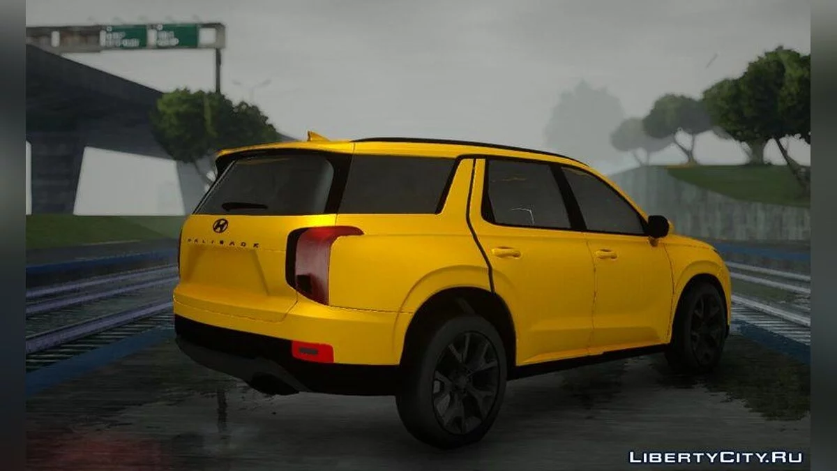2020 Hyundai Palisade (только DFF) / GTA San Andreas (iOS, Android)