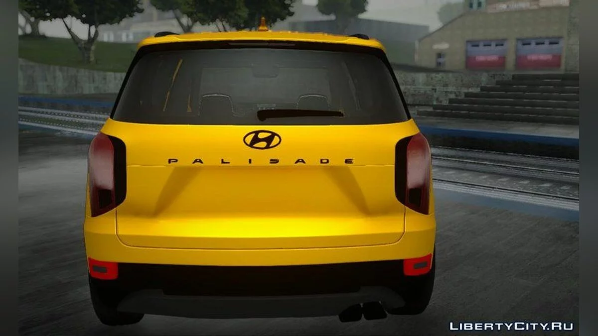 2020 Hyundai Palisade (только DFF) / GTA San Andreas (iOS, Android)
