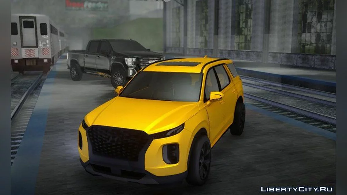 2020 Hyundai Palisade (только DFF) / GTA San Andreas (iOS, Android)