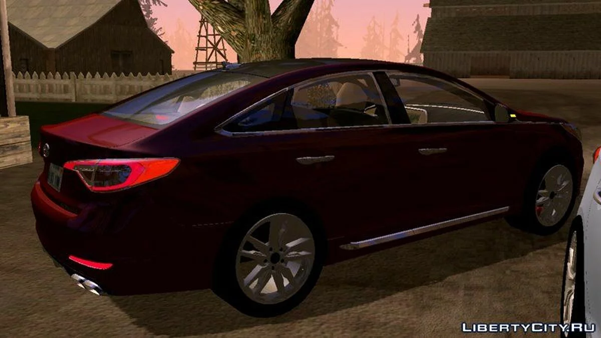 Hyundai Sonata 2016 (только DFF) / GTA San Andreas (iOS, Android)