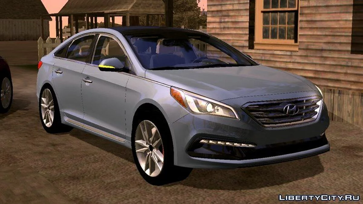 Hyundai Sonata 2016 (только DFF) / GTA San Andreas (iOS, Android)