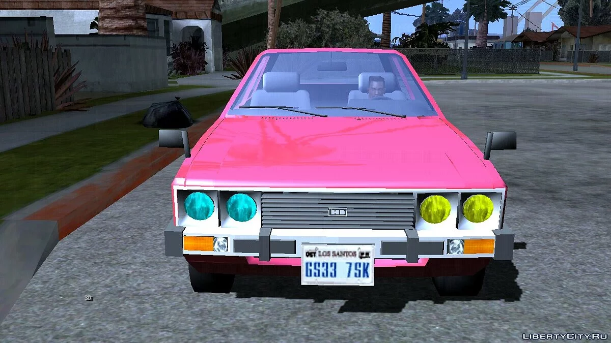 1974 Hyundai Pony (только DFF) / GTA San Andreas (iOS, Android)
