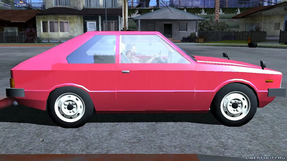 1974 Hyundai Pony (только DFF) / GTA San Andreas (iOS, Android)