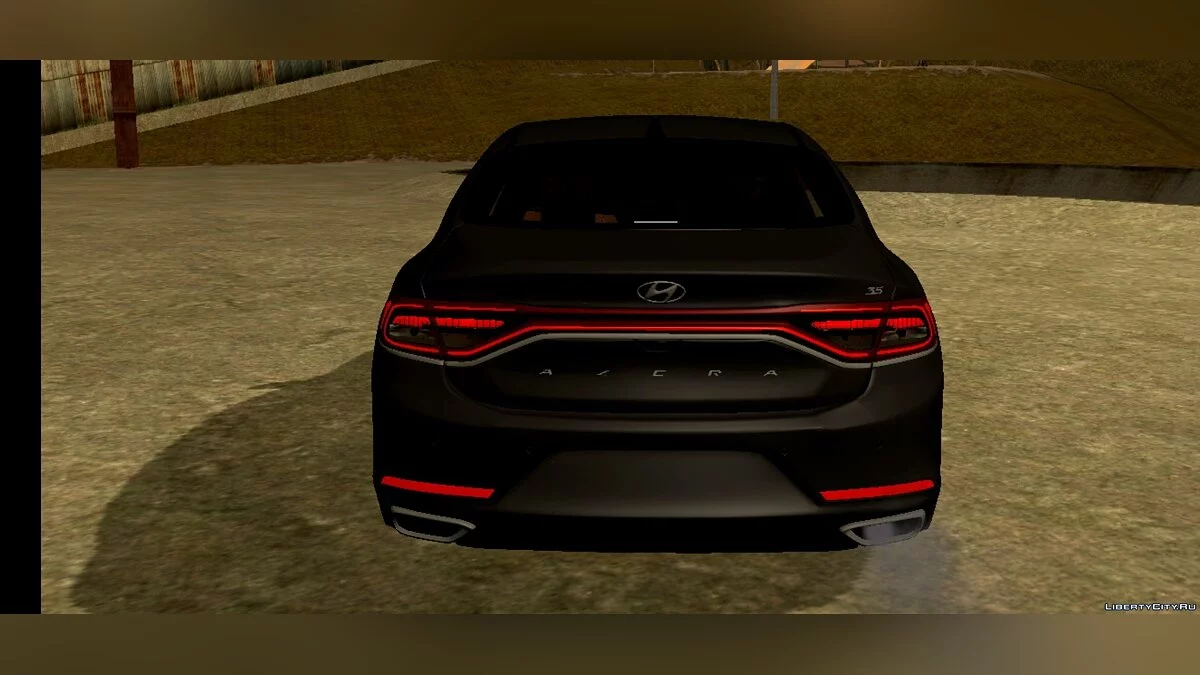 Hyundai Azera/Grandeur (только DFF) / GTA San Andreas (iOS, Android)