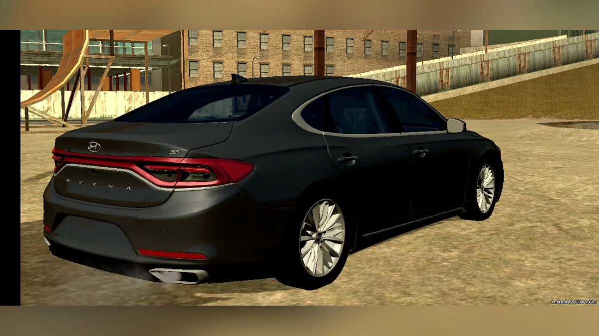 Hyundai Azera/Grandeur (только DFF) / GTA San Andreas (iOS, Android)