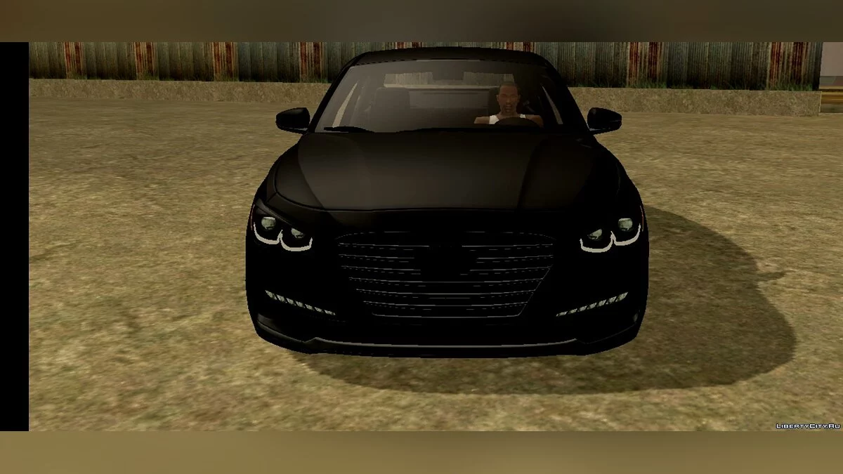 Hyundai Azera/Grandeur (только DFF) / GTA San Andreas (iOS, Android)