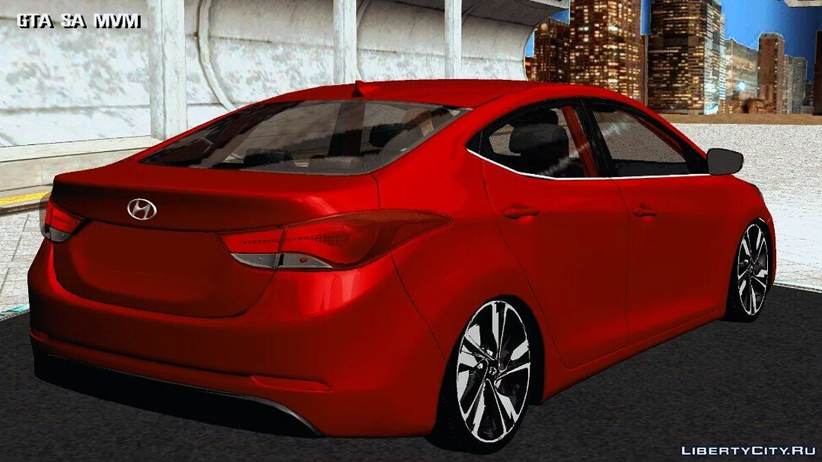Hyundai Elantra 2015 / GTA San Andreas (iOS, Android)