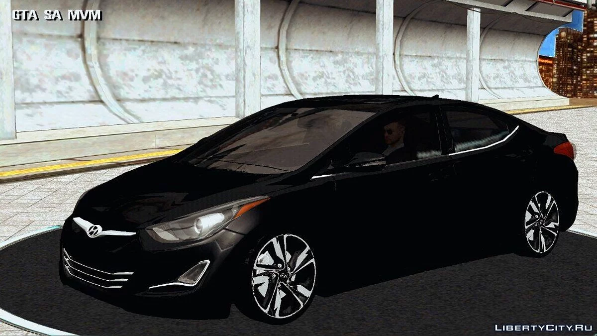 Hyundai Elantra 2015 / GTA San Andreas (iOS, Android)