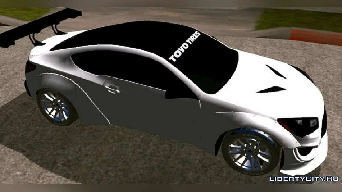 Hyundai Genesis Coupe / GTA San Andreas (iOS, Android)