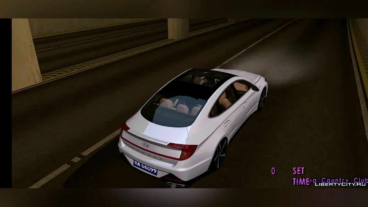 2020 Hyundai Sonata / GTA San Andreas (iOS, Android)