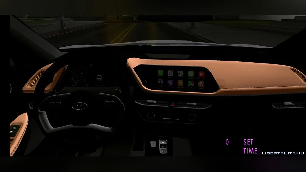 2020 Hyundai Sonata / GTA San Andreas (iOS, Android)