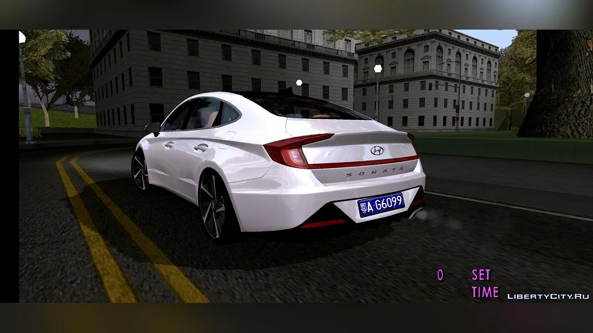 2020 Hyundai Sonata / GTA San Andreas (iOS, Android)