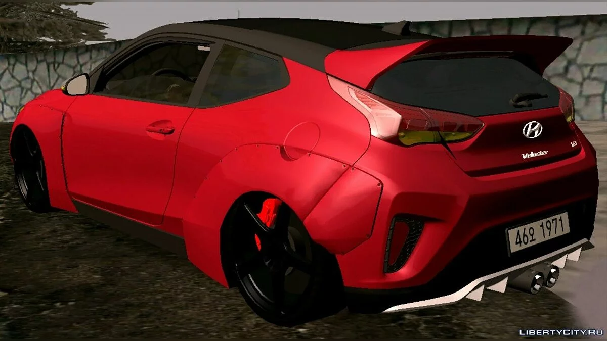 Hyundai Veloster Turbo 2019 (только DFF) / GTA San Andreas (iOS, Android)