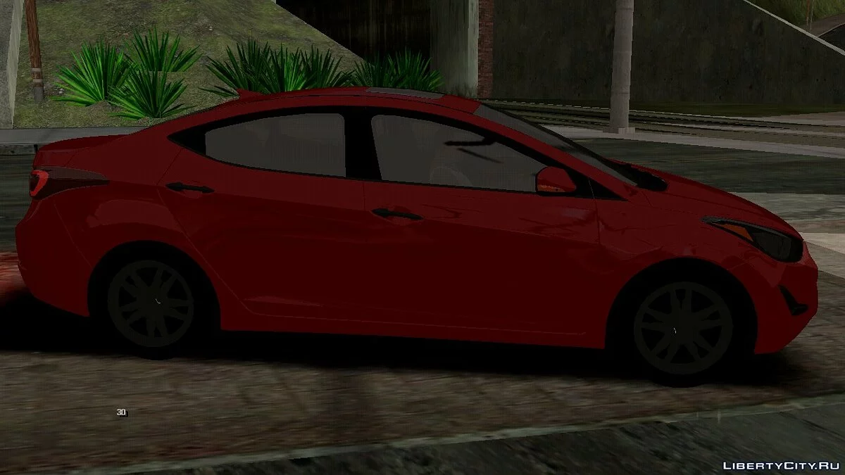 Hyundai Elantra (только DFF) / GTA San Andreas (iOS, Android)