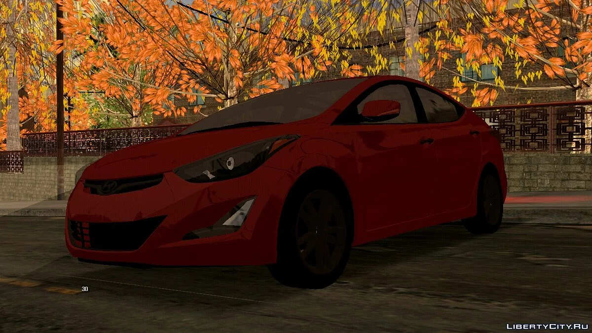 Hyundai Elantra (только DFF) / GTA San Andreas (iOS, Android)