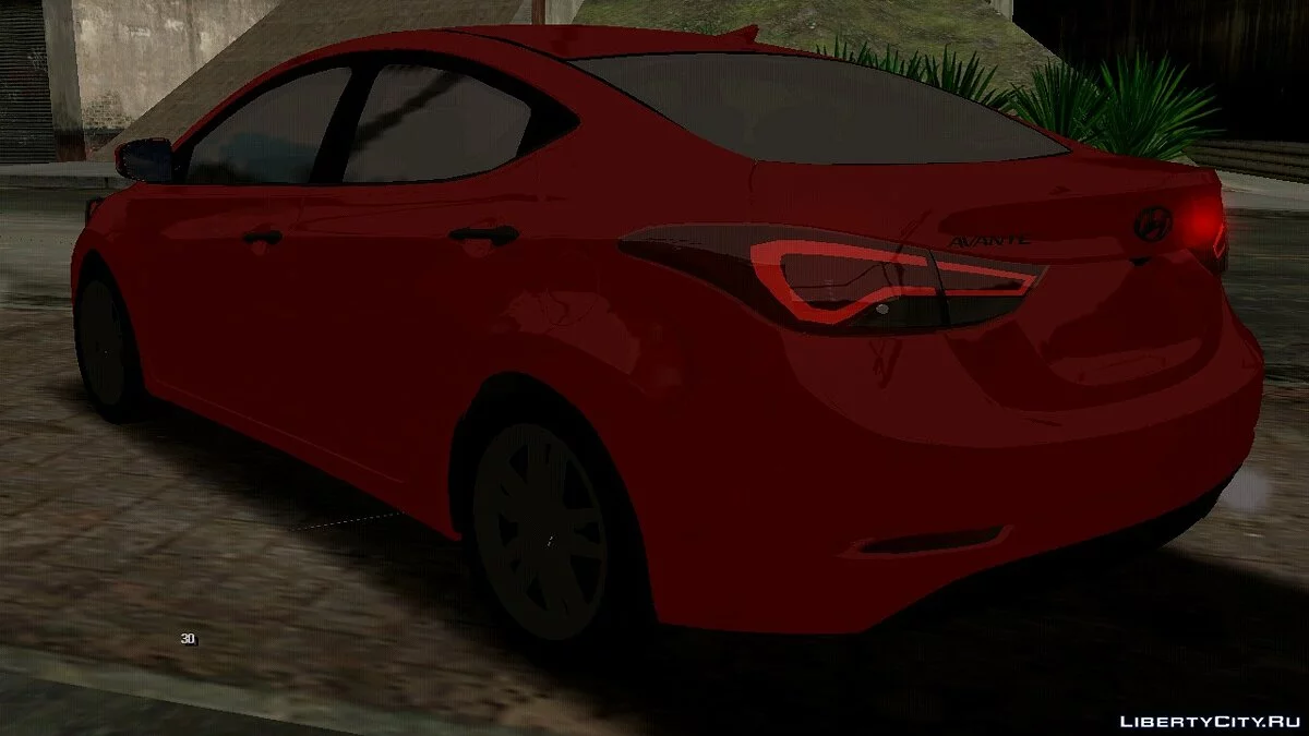 Hyundai Elantra (только DFF) / GTA San Andreas (iOS, Android)