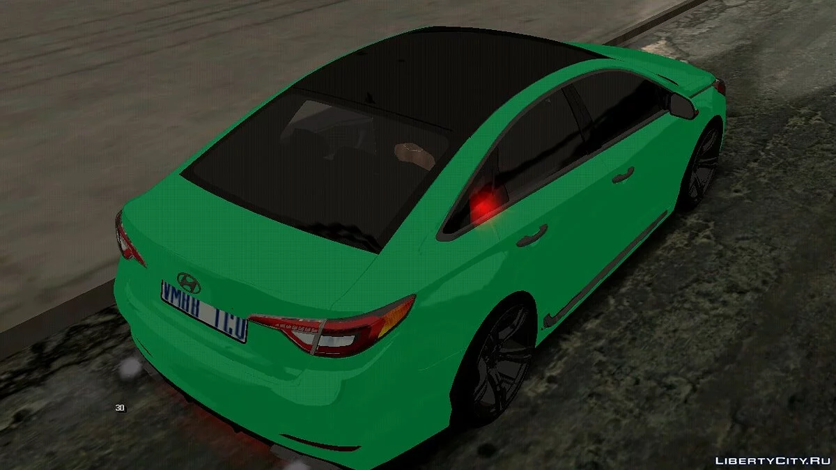 Hyundai Sonata Stock (только DFF) / GTA San Andreas (iOS, Android)