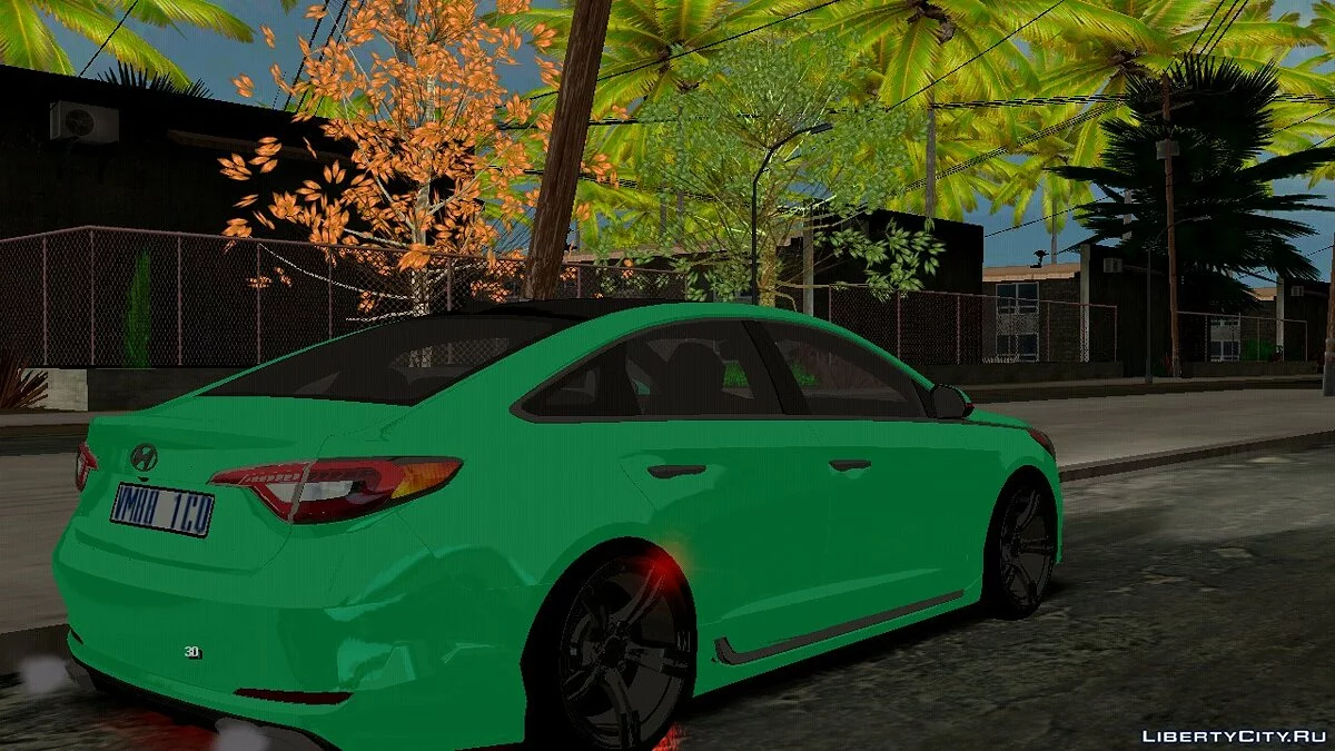 Hyundai Sonata Stock (только DFF) / GTA San Andreas (iOS, Android)