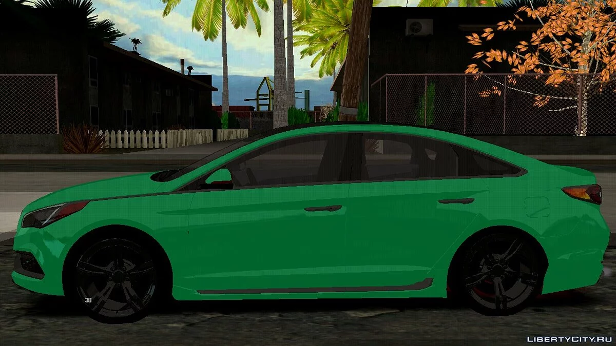 Hyundai Sonata Stock (только DFF) / GTA San Andreas (iOS, Android)