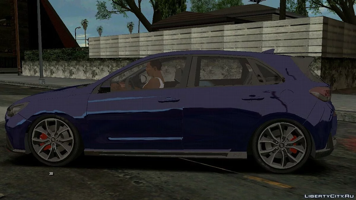 2017 Hyundai I30 / GTA San Andreas (iOS, Android)