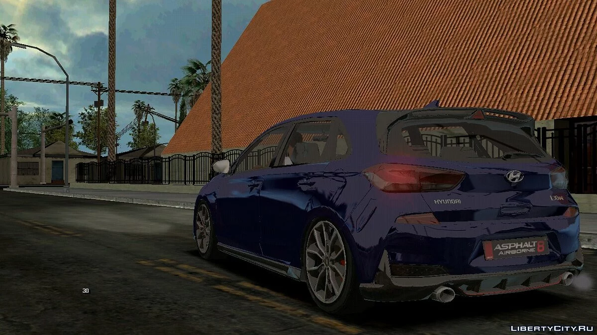 2017 Hyundai I30 / GTA San Andreas (iOS, Android)