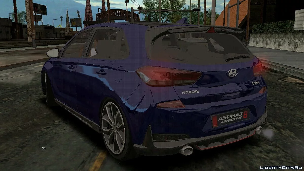 2017 Hyundai I30 / GTA San Andreas (iOS, Android)