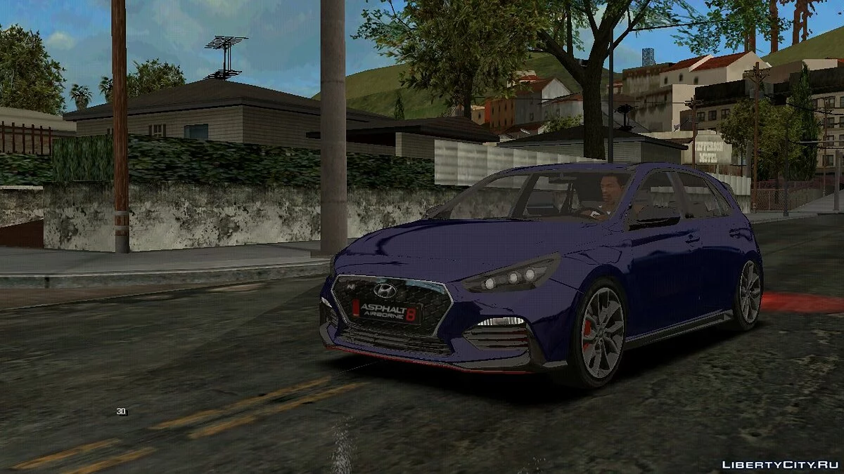 2017 Hyundai I30 / GTA San Andreas (iOS, Android)