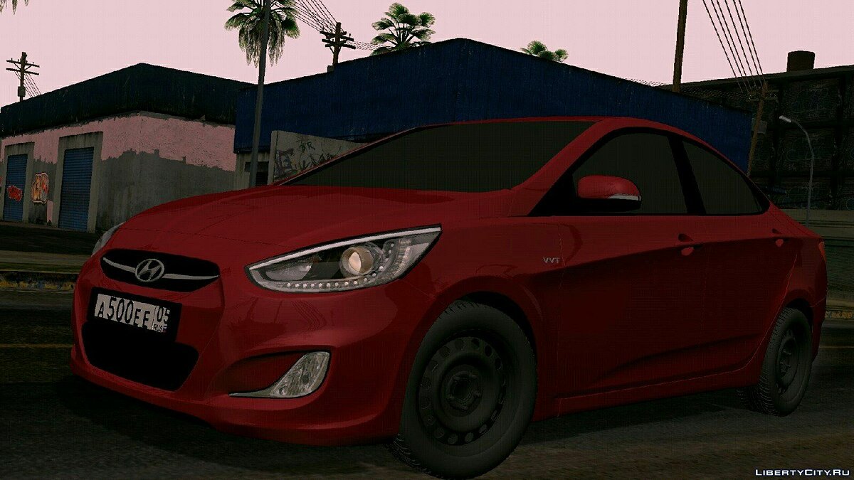 скачать hyundai solaris для gta 5 фото 16