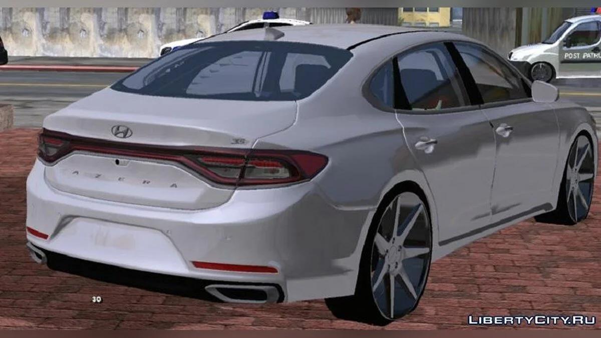 Hyundai Azera (только DFF) / GTA San Andreas (iOS, Android)