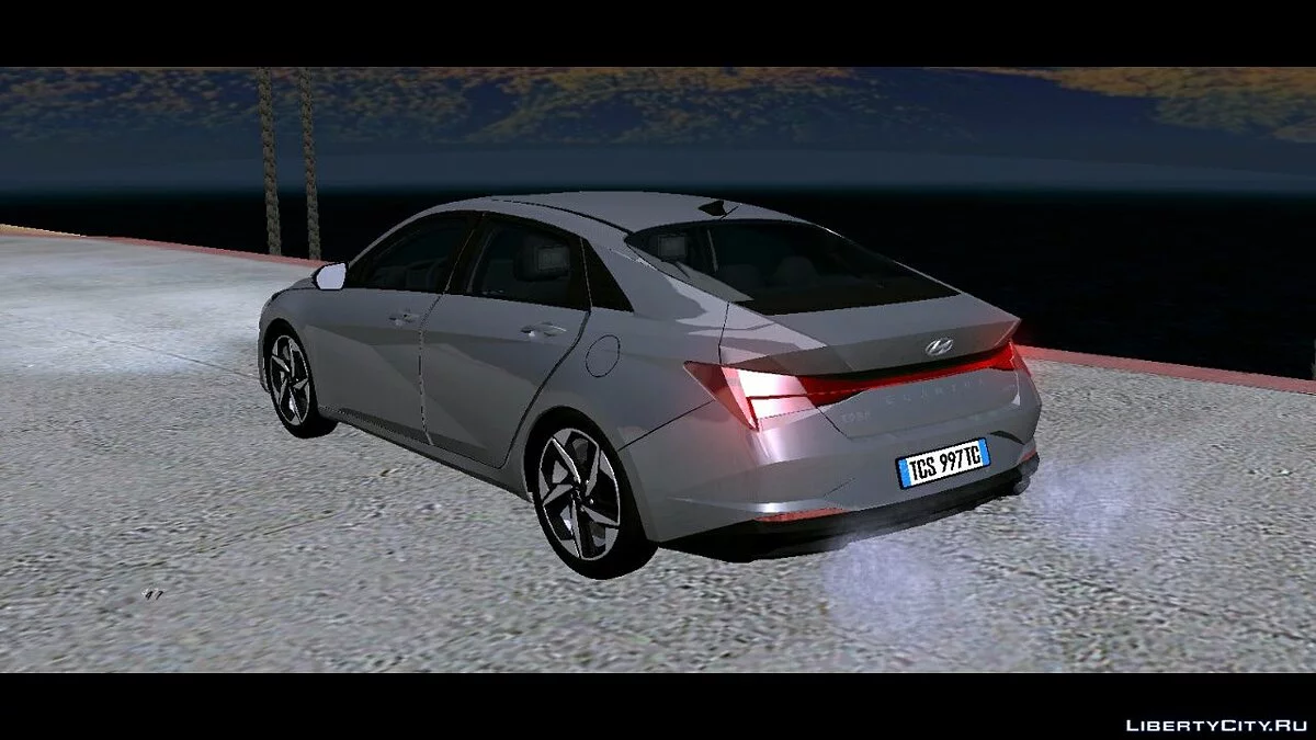 2021 Hyundai Elantra (только DFF) / GTA San Andreas (iOS, Android)