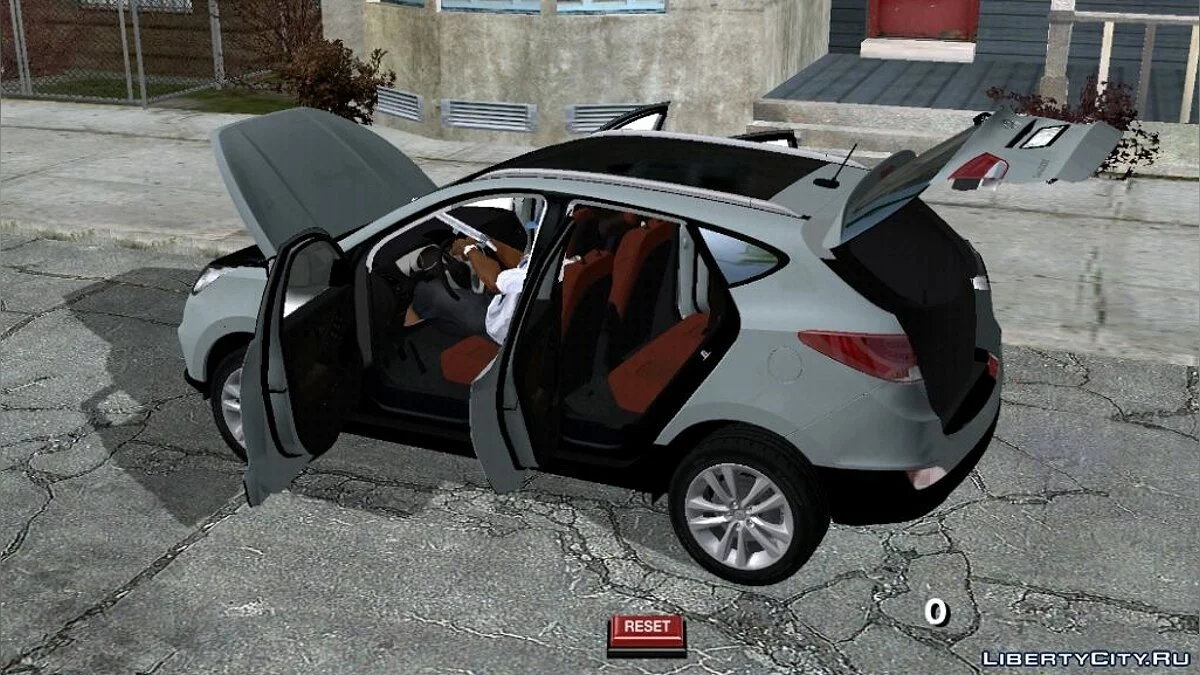 Hyundai Tucson 2015 / GTA San Andreas (iOS, Android)