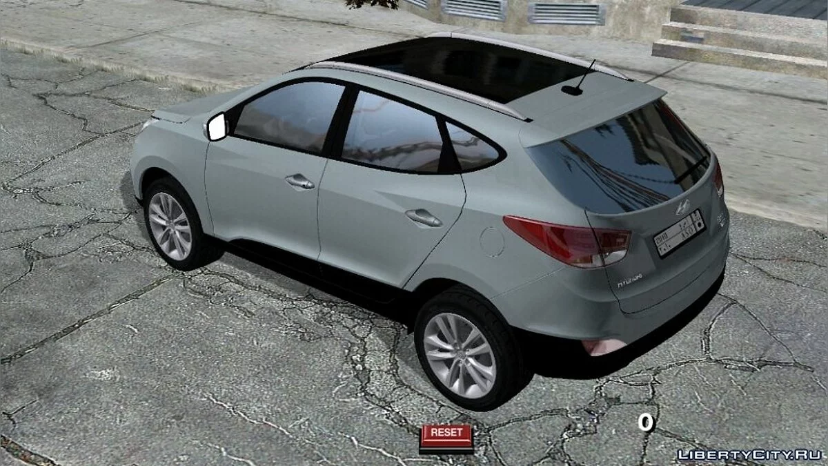 Hyundai Tucson 2015 / GTA San Andreas (iOS, Android)