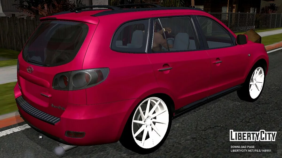 Hyundai Santa Fe 2009 (только DFF) / GTA San Andreas (iOS, Android)