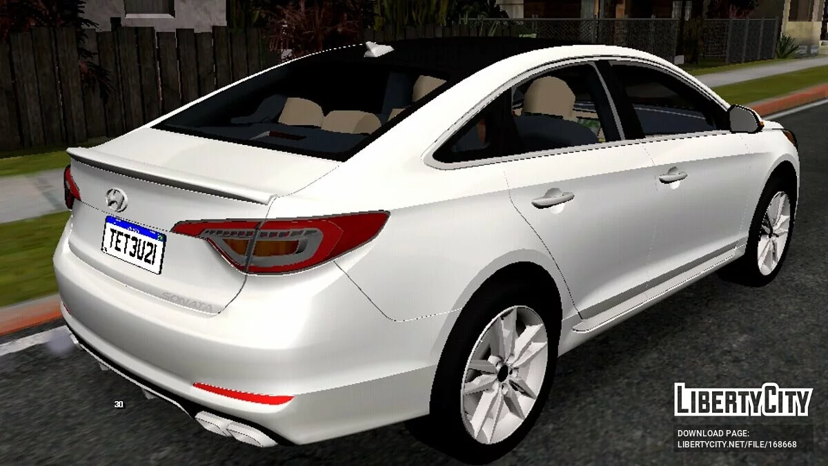 Hyundai Sonata (только DFF) / GTA San Andreas (iOS, Android)