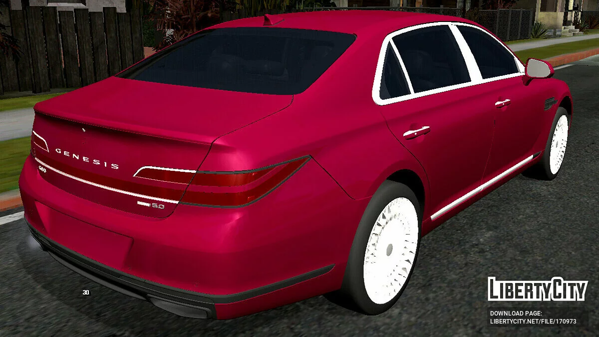 Hyundai Genesis G90 (только DFF) / GTA San Andreas (iOS, Android)