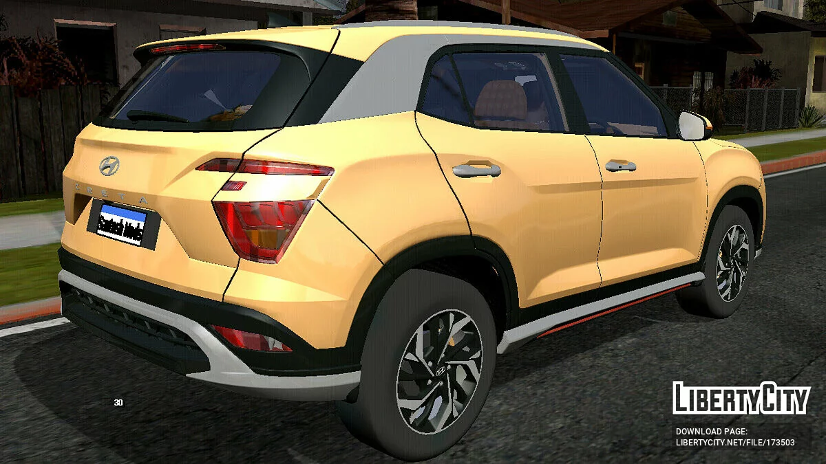 Hyundai Creta 2022 (только DFF) / GTA San Andreas (iOS, Android)