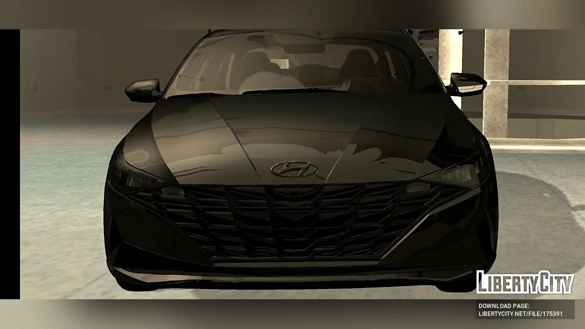 Hyundai Elantra / GTA San Andreas (iOS, Android)