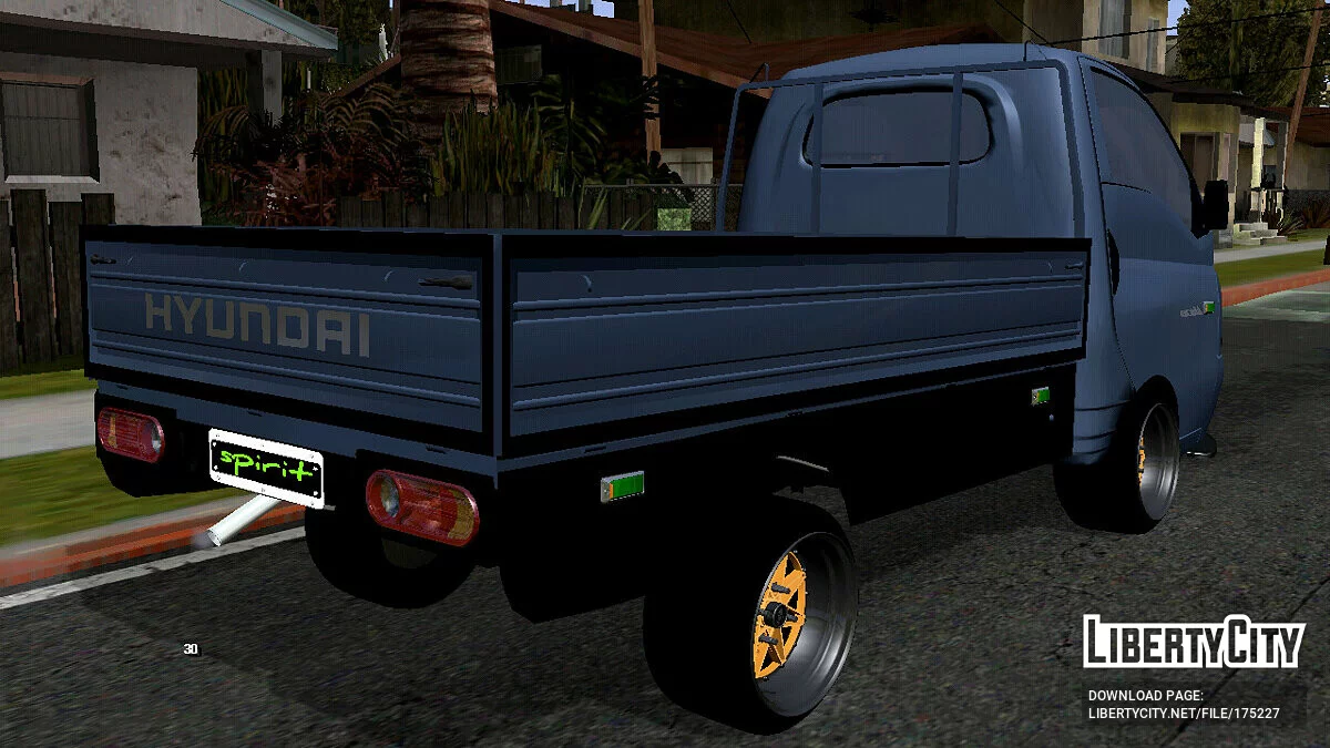 Hyundai H-100 (только DFF) / GTA San Andreas (iOS, Android)