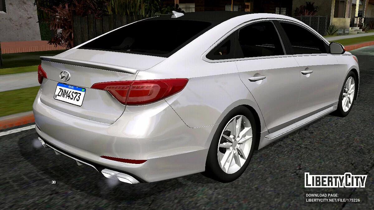 Hyundai Sonata (только DFF) / GTA San Andreas (iOS, Android)